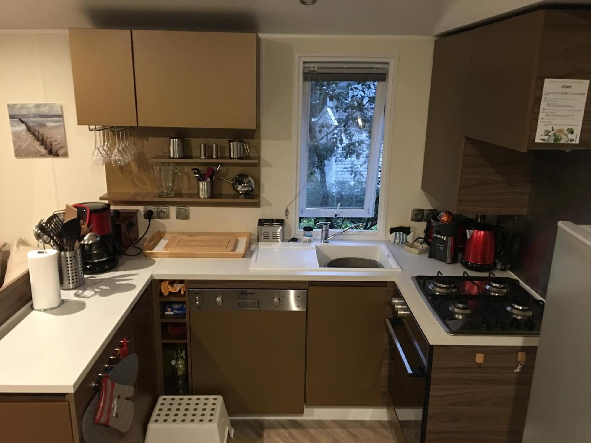 Mobilhome Familial 6 A 7 P 3 Chambres 42 M2 Saint Brevin Les Pierres Couchees Exterior photo
